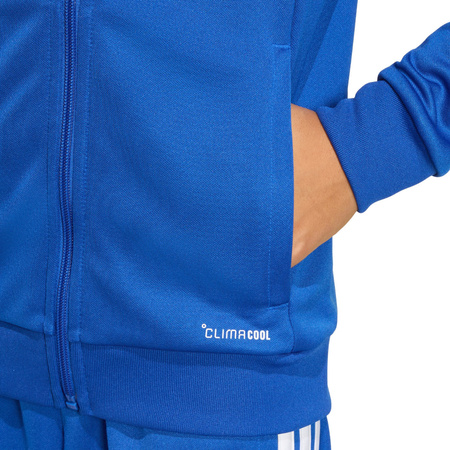 Bluza dla dzieci adidas Tiro 26 League Training niebieska JY7199