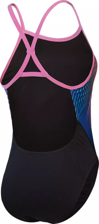 Damski strój kąpielowy kostium basenowy pływacki Speedo Plmt Digi Tnbk AF rozmiar XXL