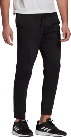 Spodnie męskie adidas Essentials Single czarne GK9226
