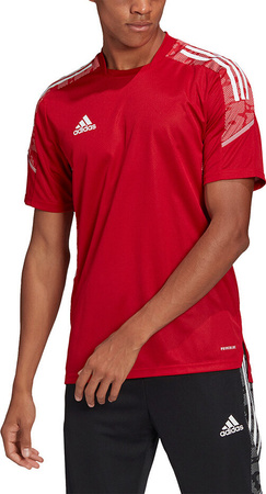 Koszulka męska adidas Condivo 21 Training Jersey Primeblue czerwona GH7166