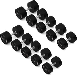 Zestaw hantli poliuretanowych 2 x 27.5 - 37.5 kg cpu (325 kg) HMS HPC SET