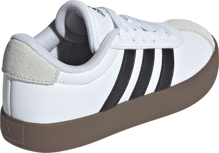 Buty dla dzieci adidas VL Court 3.0 białe ID9062