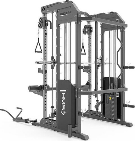 Suwnica treningowa atlas do ćwiczeń Smitha semi commercial HMS Cyklop 4