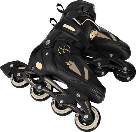 Łyżworolki 2w1 łyżwy rolki Enzo z wymienną płozą hokejową Nils Extreme NH382 rozmiar 40-43