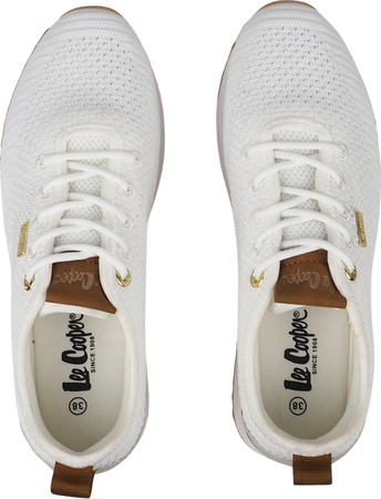 Buty damskie Lee Cooper białe LCW-25-03-3356LA