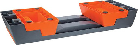 Step do aerobiku HMS Premium AS007 stepper 3 poziomy regulowany 97/100/103 cm