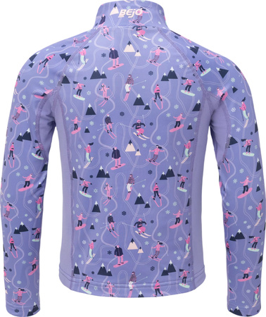 Dziecięca bluza koszulka termoaktywna Bejo Grap Top Kdg rozmiar 110/116