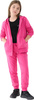 Bluza dla dziewczynki 4F F1315 różowa 4FJWMM00TSWSF1315 55S