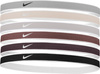 Opaska na głowe treningowa Nike Swoosh Sport Headbands 6pak