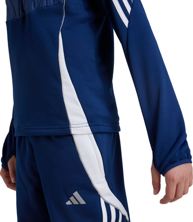 Bluza dla dzieci adidas Tiro 24 Winterized niebieska IY0116