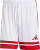 Spodenki męskie adidas Squadra 25 białe JH3404