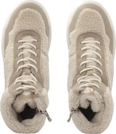 Buty damskie Lee Cooper beżowe LCJ-24-47-3146LA