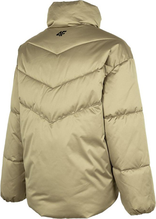 Kurtka damska 4F oliwkowa H4Z22 KUDP019 44S