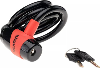 Zapięcie Radvik FEDERLOCKER 10X900 black/tangerine tango