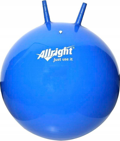 Piłka do skakania z uchwytami Allright średnica 45 cm