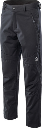 Męskie spodnie softshellowe trekkingowe turystyczne Elbrus Gaude rozmiar M