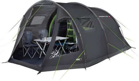 Namiot turystyczny High Peak Torri 5.0 ciemnoszaro-zielony 11804