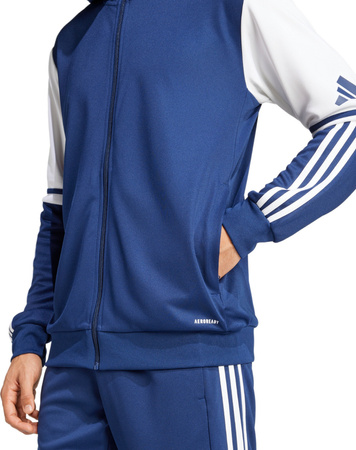 Bluza męska adidas Squadra 25 Hoody granatowa JD2989