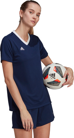 Koszulka damska adidas Entrada 22 Jersey granatowa H59849