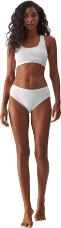 Majtki damskie figi 4F F025 białe 4FWMM00UPTSF025 10S