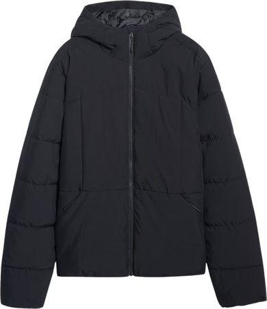 Kurtka puchowa męska 4F M0710 czarna 4FWAW25TDJAM0710 20S