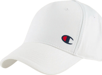 Czapka z daszkiem Champion Baseball biała 805974 WW001