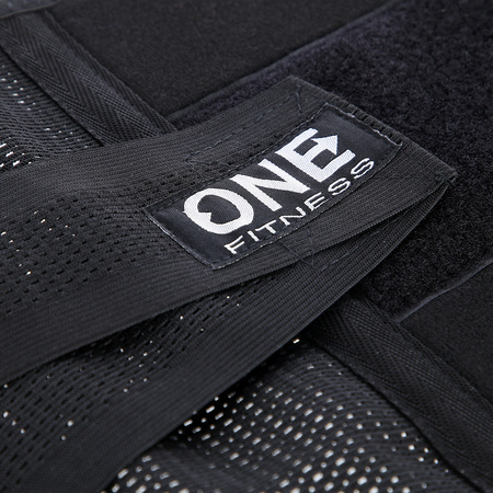 Pas stabilizujący lędźwie usztywniający kręgosłup One Fitness PS130 rozmiar XL