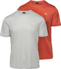 Męska Koszulka Z Krótkim Rękawem Jodin 2 Pack  racing red/bright white rozmiar XL