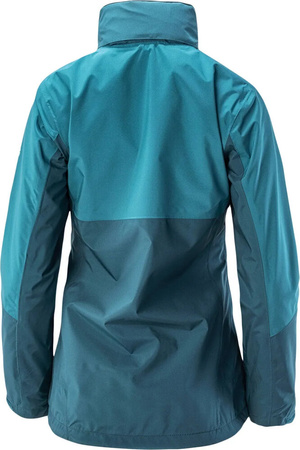 Damska kurtka przejściowa membrana 8000mm Hi-tec Lady Temuco turkusowa rozmiar XS