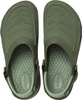 Chodaki męskie Crocs Yukon Vista II LR Clog zielone 207689 309