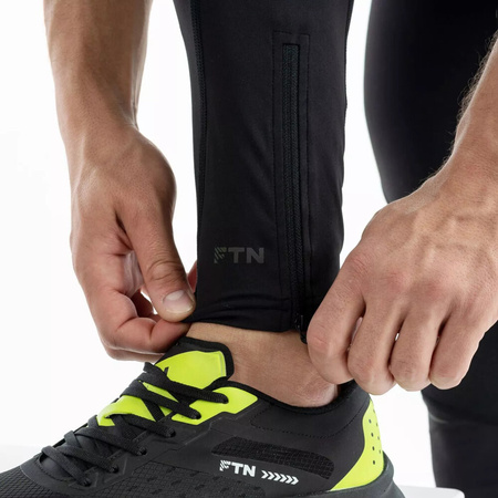 Męskie legginsy treningowe oddychające Fitanu Korino rozmiar M