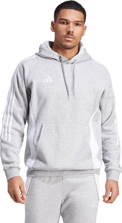 Bluza męska adidas Tiro 24 Sweat Hooded szara IR7545