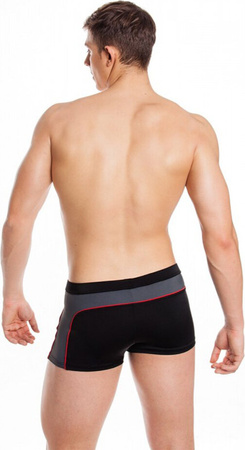 Spodenki kąpielowe męskie Aqua-Speed Grant czarno szare 13 410