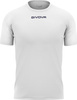 Koszulka treningowa Givova Capo MC biała MAC03 0003