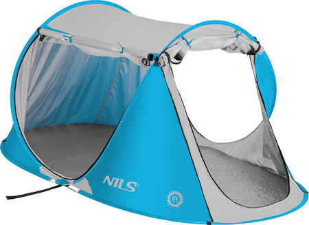 Namiot plażowy samorozkładający Nils nc3043 niebieski