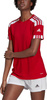 Koszulka damska adidas Squadra 21 Jersey czerwona GN5758