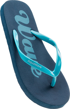 Dziecięce japonki klapki plażowe basenowe Aquawave Ailen Jr rozmiar 29