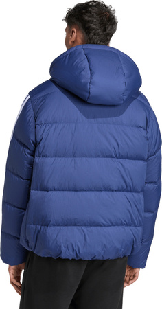 Kurtka męska adidas Ess 3S P D HD J granatowa JX7799