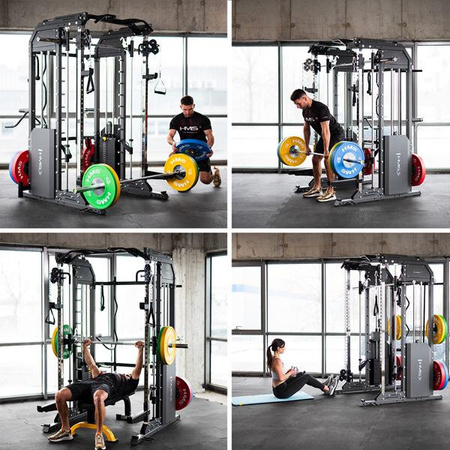 Suwnica treningowa atlas do ćwiczeń Smitha semi commercial HMS Cyklop 4