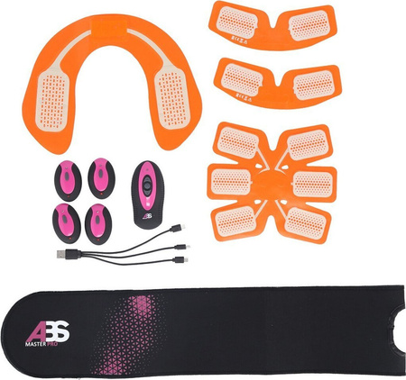Elektrostymulator mięśni ABS master pro multi set