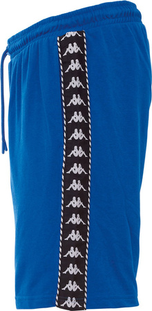 Spodenki męskie Kappa ITALO niebieskie 309013 19-4151