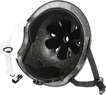 Kask rowerowy na rolki deskorolkę hulajnogę Nils Extreme MTW001 czarny rozmiar M 55-58 cm