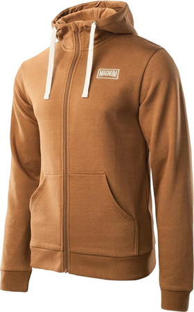 Męska bluza rozpinana z kapturem bawełniana Magnum Force rozmiar XXXL