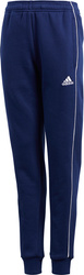 Spodnie dla dzieci adidas Core 18 Sweat JUNIOR granatowe CV3958
