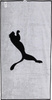 Ręcznik Puma Team Towel Small 50x100 czarny 54553 01