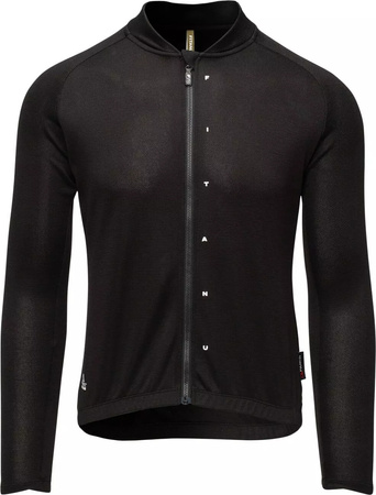 Męska bluza rowerowa kolarska koszulka z długim rękawem Fitanu Vialetta Polartec rozmiar XL