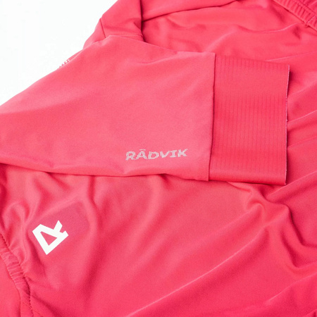 Dziecięca koszulka rowerowa Radvik Alpha JRG różowa rozmiar 158