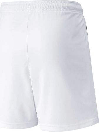 Spodenki dla dzieci Puma teamLIGA Shorts Jr białe 704931 04