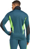 Bluza męska adidas Tiro 23 C Wintop turkusowa IL3207
