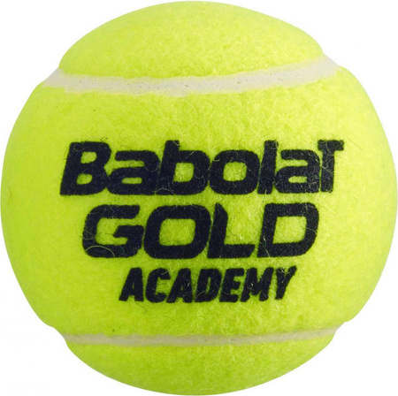 Piłki do tenisa ziemnego Babolat Gold Academy 3 szt.
